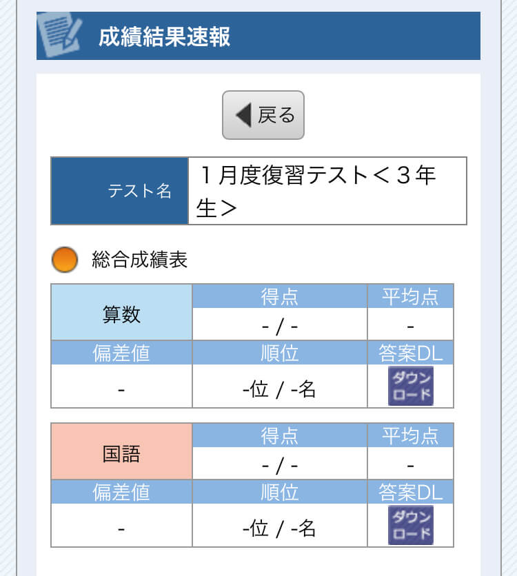 SAPIX】復習テスト(3年生1月)自己採点をやってみた! - 戦略的3姉弟の